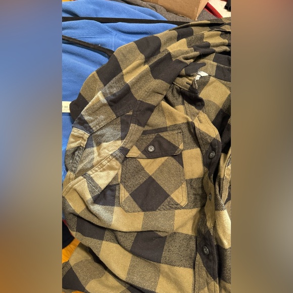 Duluth Trading Co. Women's Free Swingin' Flannel Shirt - XL - Picture 5 of 5